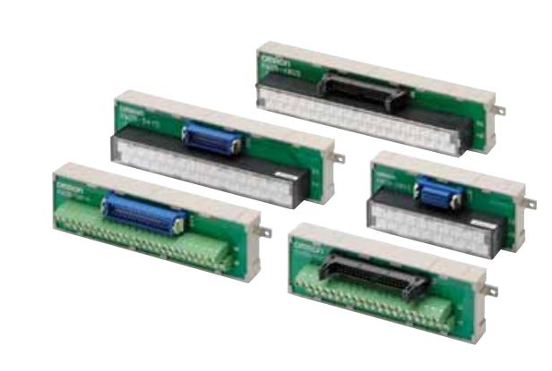 标准型接插件端子台转换单元XW2B-20X5输出类型：线性电流NPN集电极开路（HH、H、PASS、L、LL）
