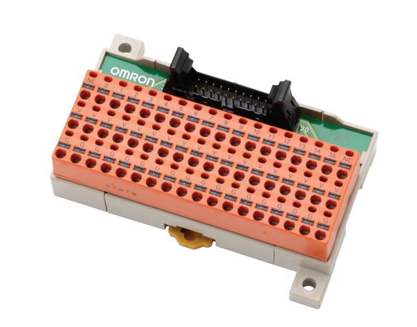 XW2F-40G7-IN32电缆接插件型号：XG4M-4030-T
欧姆龙接插件端子台转换单元（插入型）