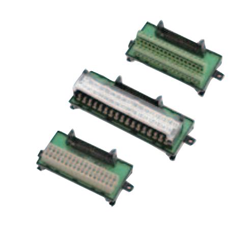 欧姆龙XW2R-P34G-C4连接器端子台转换单元并有AC和DC两种电源型号可选择
