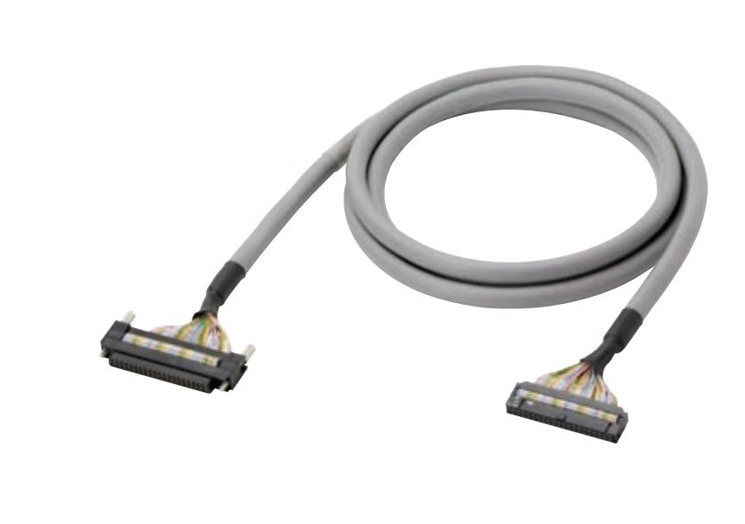 欧姆龙XW2Z-050B-R1连接接插件端子块转换单元的专用电缆 （带屏蔽型）