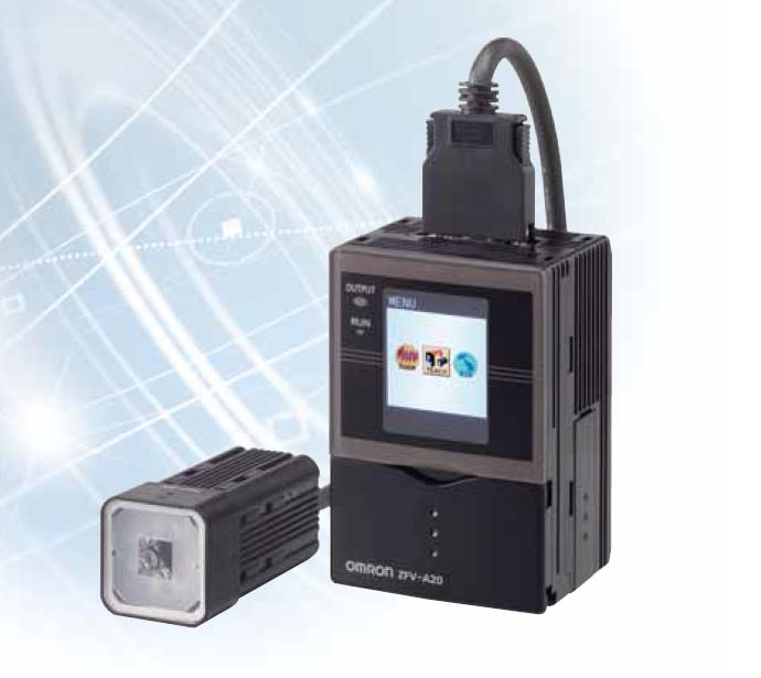 智能传感器 (带有高速CCD相机)追加有助于降低配线工时的棒状端子对应品
ZFV-R5015