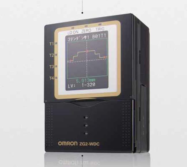 欧姆龙2维形状测量传感器ZG2-WDC11导管尺寸：双导管型G1/2
