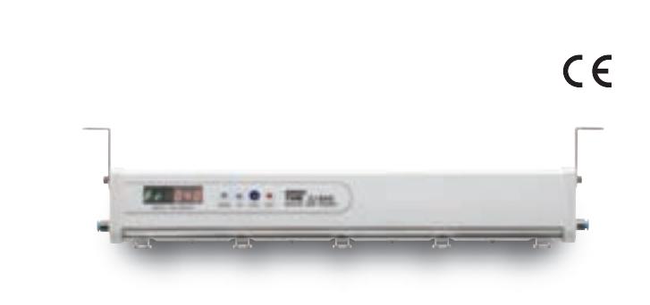 事件输入端子台5点（S-TMR、HOLD、RESET）配备
静电消除器（数字式棒条型）ZJ-BAS-MC07RB