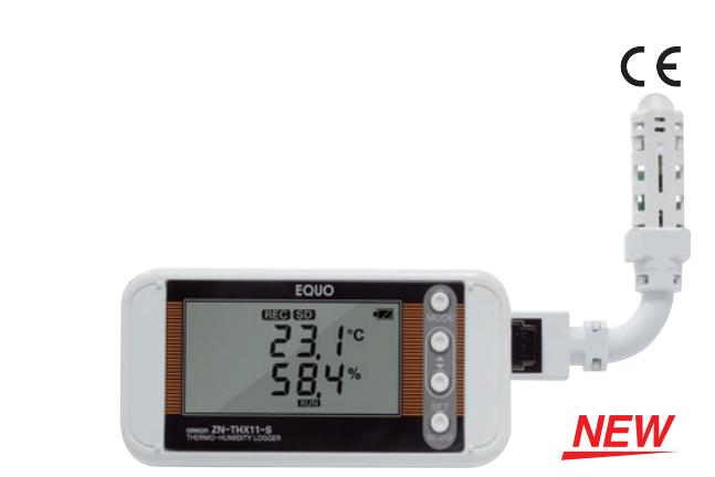记录电池驱动、磁铁安装、薄型
ZN-THS17-S温湿度记录器