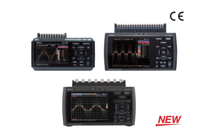 数据记录仪种类：控制输出1点型（电源AC100～240V用）
ZR-XRT1
