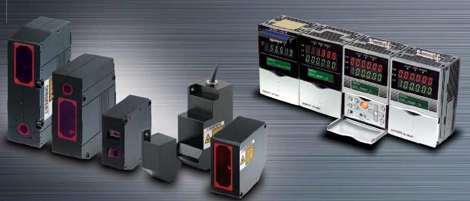 欧姆龙2D CMOS激光型智能传感器ZS-LD20T 2M控制模式：标准或加热冷却
