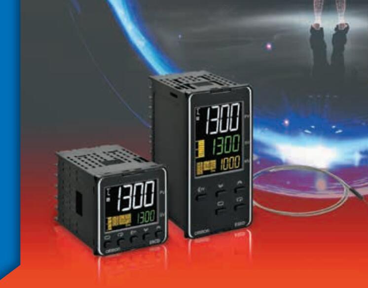 用于MR-J2S-700A(4)/CP/CL或更小
温控器E5ED-RX2ADM-800