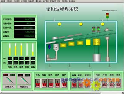 基于紫金桥软件在无铅波峰焊行业的应用