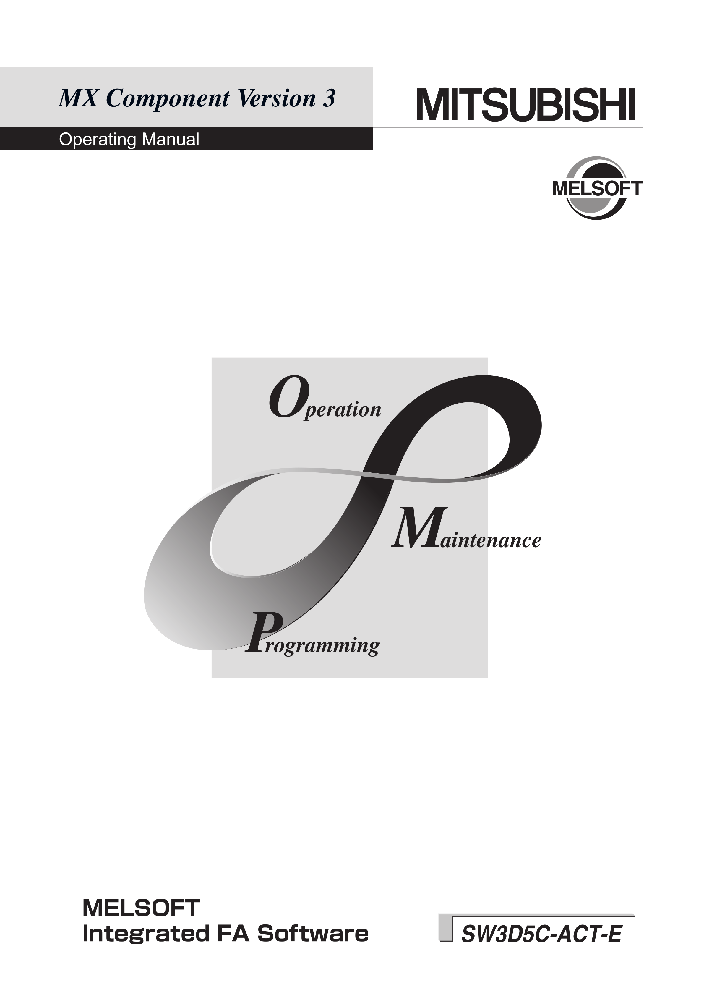 MX Component Version 3手册三菱MX Component Version 3操作手册_广州菱控